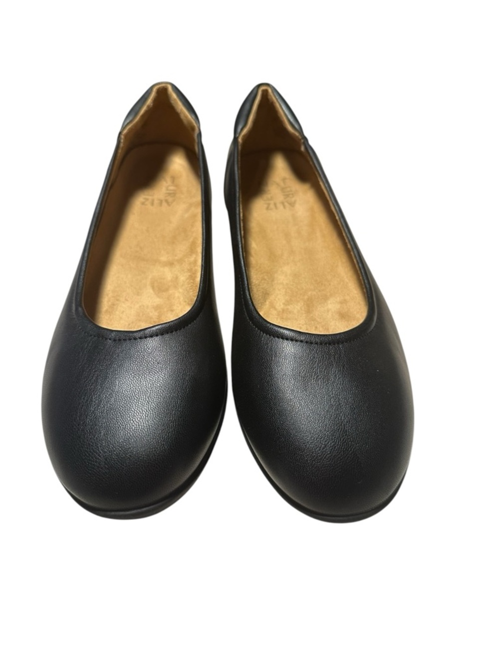 Naturalizer Flexy Leather Ballet Flats Black Women’s Size 9M Comfort Slip-On - Picture 8 of 10